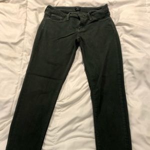 Just Black Olive Jeans